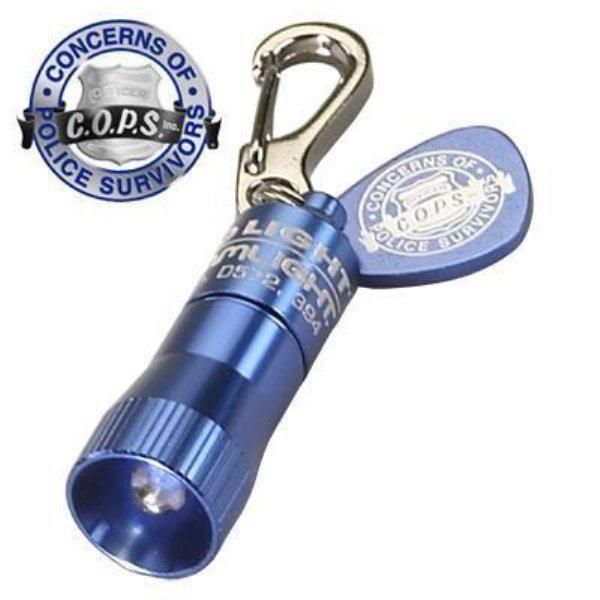 Streamlight Nano Light LED 10-Lumens KeyChain Light Blue-Tactical Source LLC