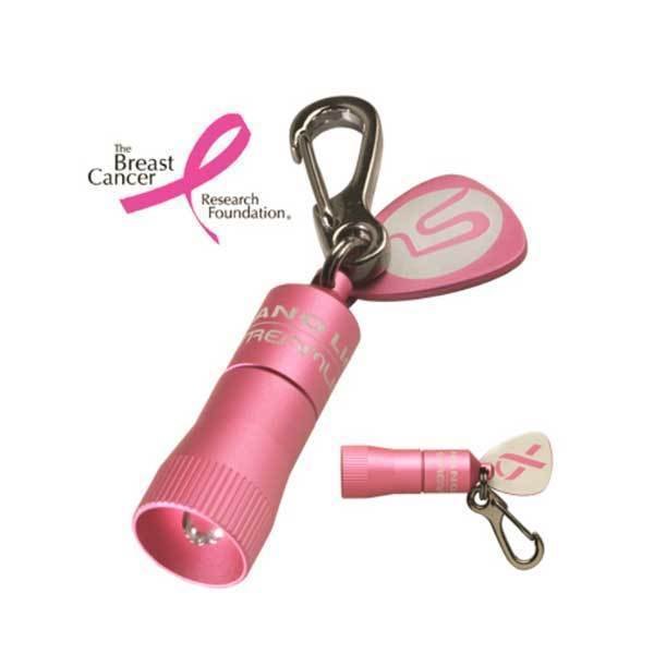 Streamlight Nano Light LED 10-Lumens KeyChain Light Pink-Tactical Source LLC