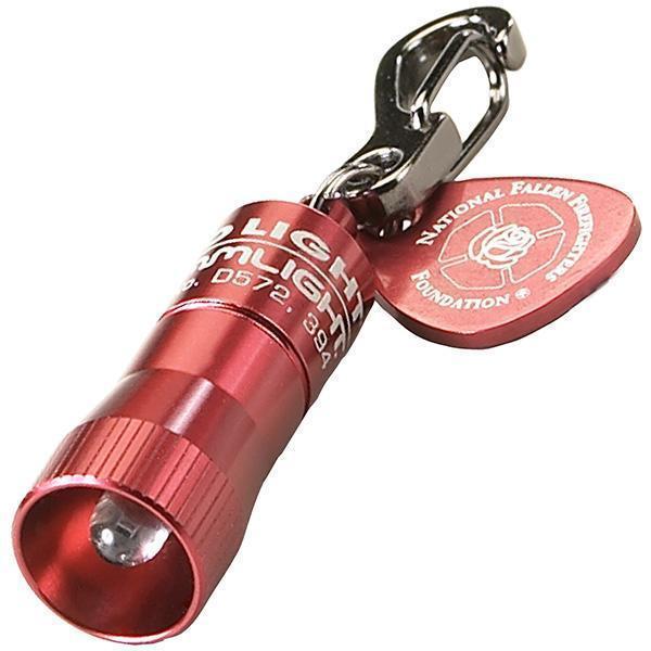 Streamlight Nano Light LED 10-Lumens KeyChain Light Red-Tactical Source LLC