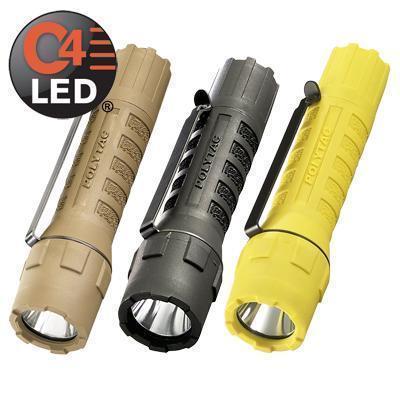 Streamlight PolyTac 600-Lumens Tactical Polymer Flashlight-Tactical Source LLC
