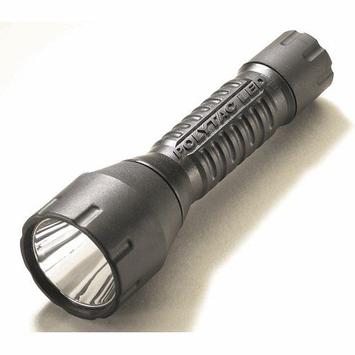 Streamlight PolyTac HP 600-Lumens Flashlight Black-Tactical Source LLC