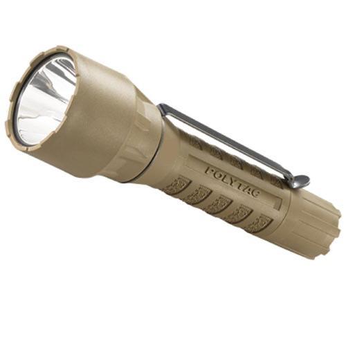 Streamlight PolyTac HP 600-Lumens Flashlight Coyote-Tactical Source LLC