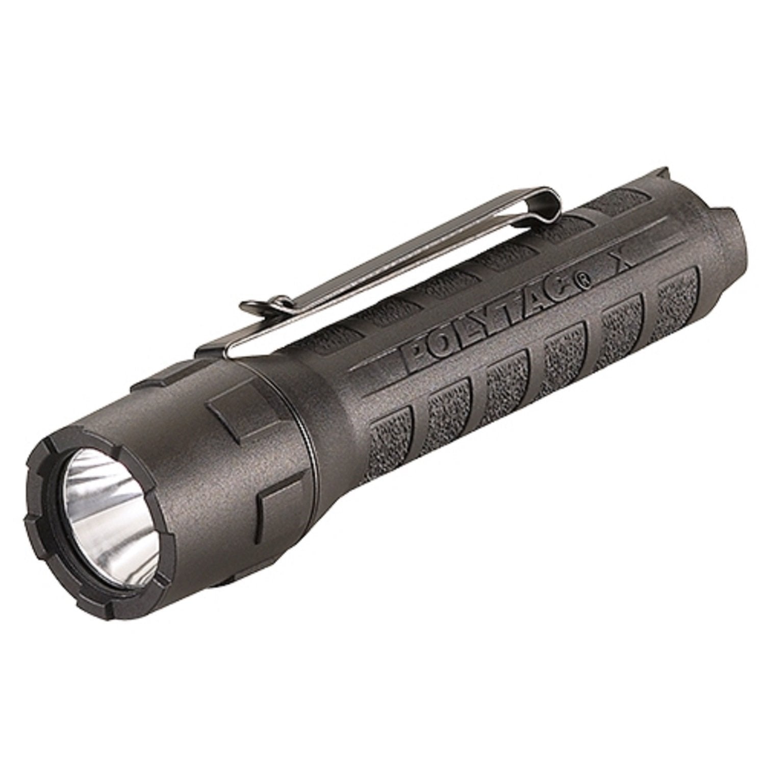 Streamlight PolyTac X USB 600-Lumens Rechargeable Flashlight Black-Tactical Source LLC