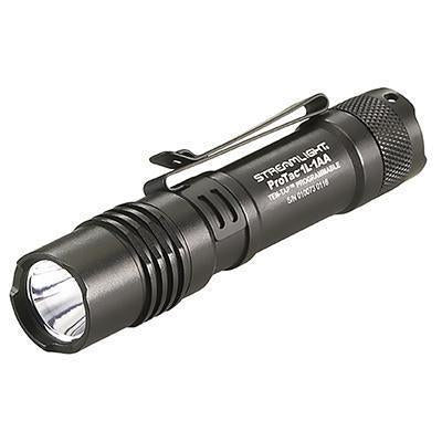 Streamlight ProTac 1L-1AA Dual Fuel 350-Lumen Compact Tactical Flashlight Black-Tactical Source LLC