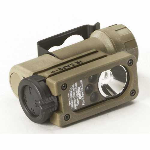 Streamlight Sidewinder Compact II Military Model w/ Helmet Mount & Head Strap Box 14514-Tactical Source LLC