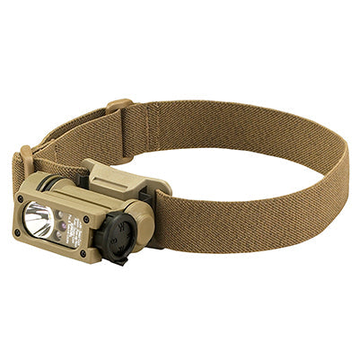 Streamlight Sidewinder Compact II Military Model w/ Helmet Mount & Head Strap Clam 14512-Tactical Source LLC