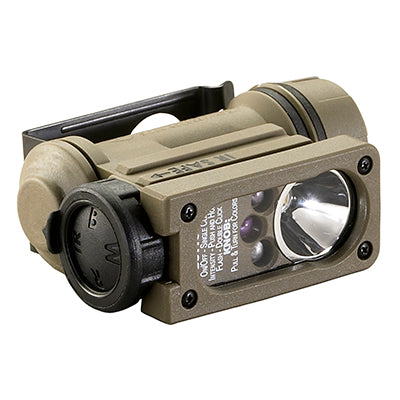 Streamlight Sidewinder Compact II Military Model with E-mount & Head Strap 14513-Tactical Source LLC