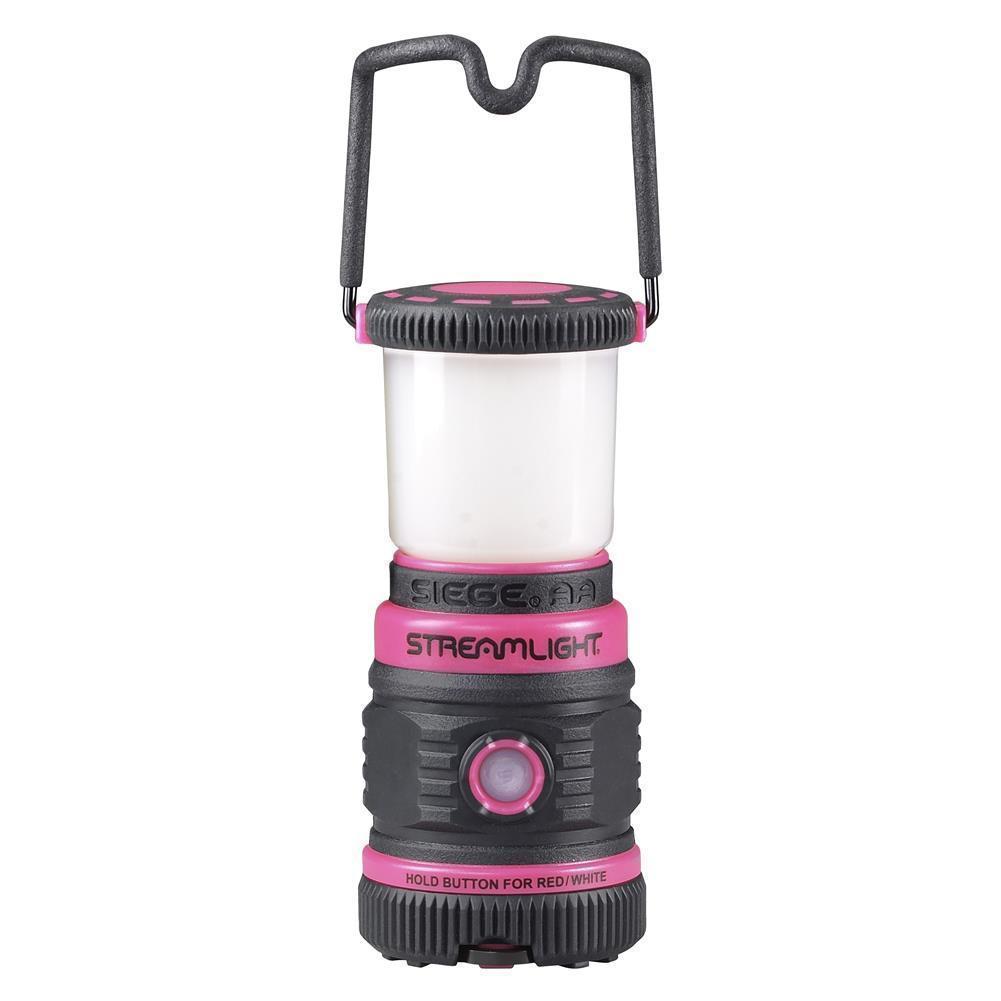 Streamlight Siege AA 200-Lumens Compact Lantern with Magnetic Base - Pink-Tactical Source LLC