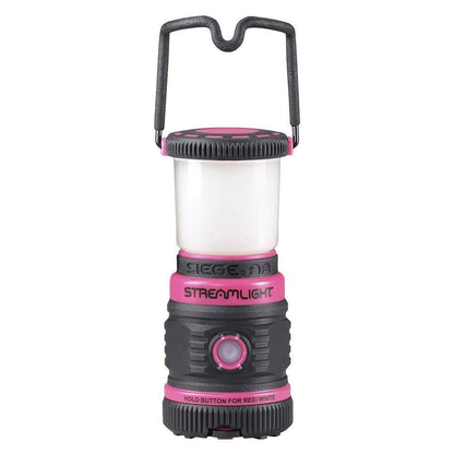 Streamlight Siege AA 200-Lumens Compact Lantern with Magnetic Base - Pink-Tactical Source LLC