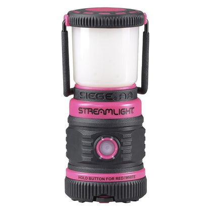Streamlight Siege AA 200-Lumens Compact Lantern with Magnetic Base - Pink-Tactical Source LLC