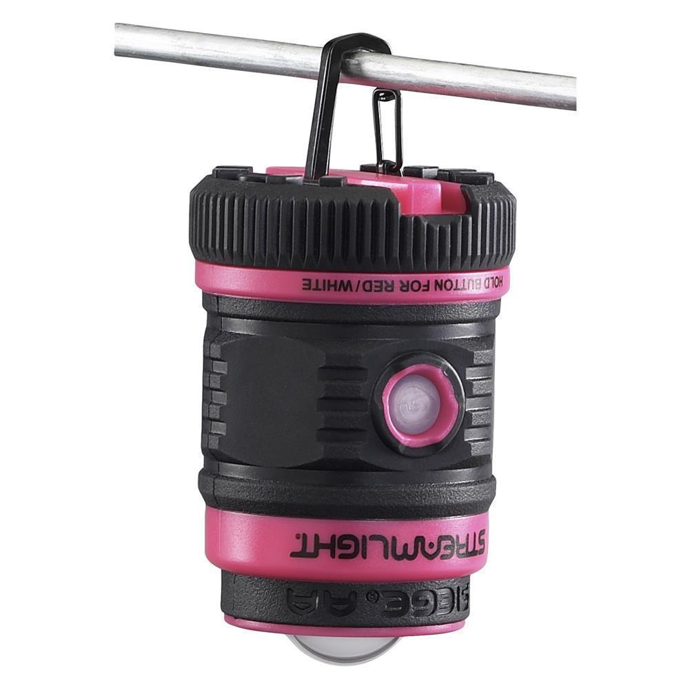 Streamlight Siege AA 200-Lumens Compact Lantern with Magnetic Base - Pink-Tactical Source LLC