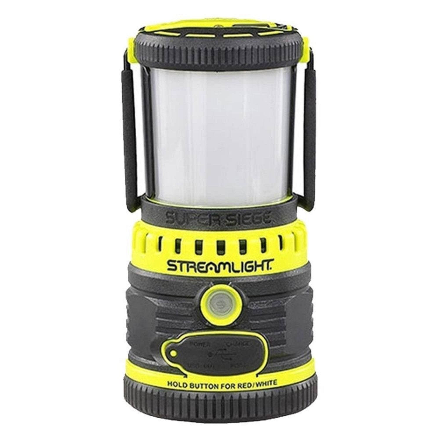 Streamlight Siege AA 200-Lumens Compact Lantern with Magnetic Base - Yellow-Tactical Source LLC