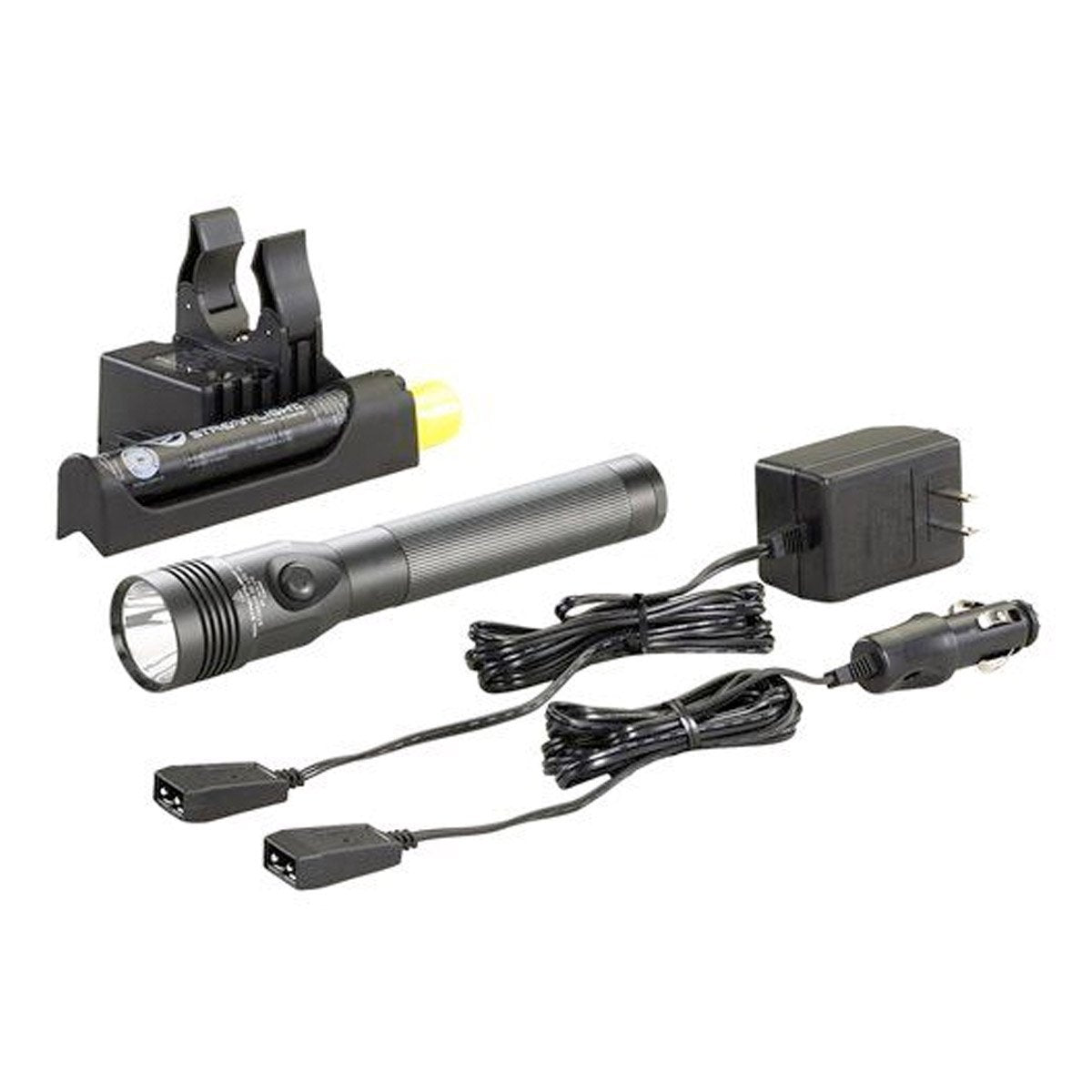 Streamlight Stinger DS LED HL Rechargeable Flashlight with Car Charger 75458-Tactical Source LLC