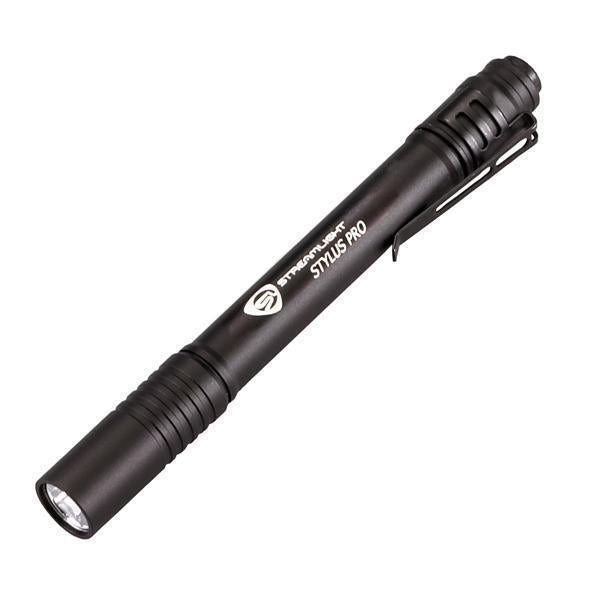 Streamlight Stylus Pro 100-Lumens Penlight Black with White LED-Tactical Source LLC