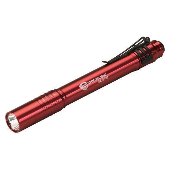 Streamlight Stylus Pro 100-Lumens Penlight Red with White LED-Tactical Source LLC