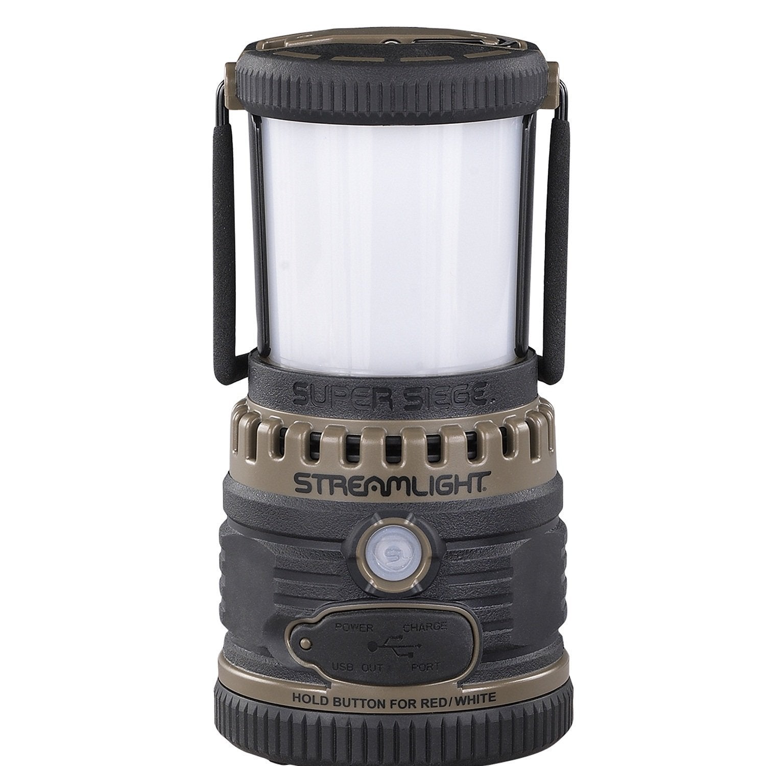 Streamlight Super Siege Rechargeable 1100-Lumen Lantern - Coyote-Tactical Source LLC