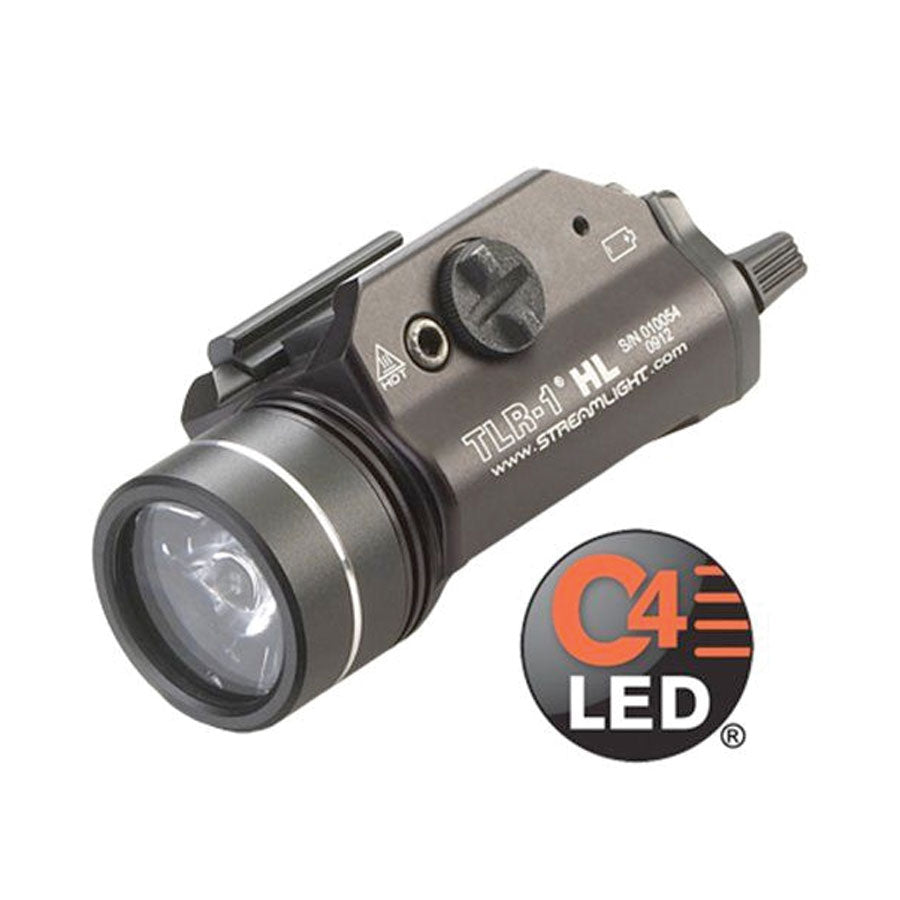 Streamlight TLR-1 HL Tactical Weapon Light Black-Tactical Source LLC