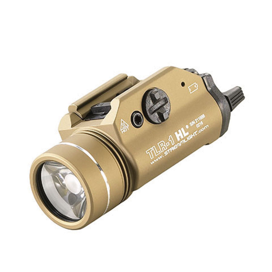 Streamlight TLR-1 HL Tactical Weapon Light Flat Dark Earth-Tactical Source LLC