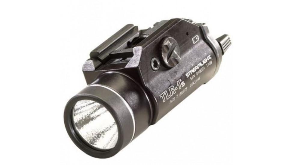 Streamlight TLR-1s 300-Lumens Tactical Weapon Light Strobe Model 69211-Tactical Source LLC