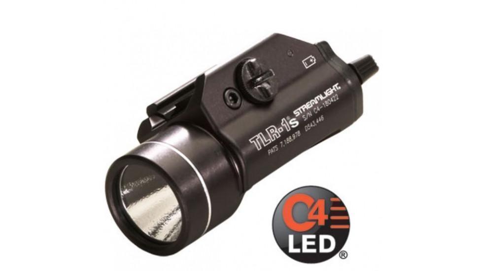 Streamlight TLR-1s 300-Lumens Tactical Weapon Light Strobe Model 69211-Tactical Source LLC