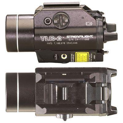 Streamlight TLR-2 300 Lumens Rail Mounted Tactical Light with Red Laser Sight-Tactical Source LLC