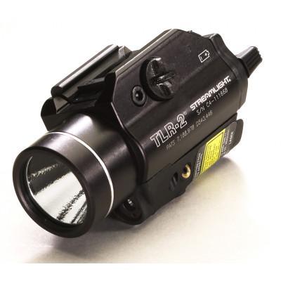 Streamlight TLR-2 300 Lumens Rail Mounted Tactical Light with Red Laser Sight-Tactical Source LLC