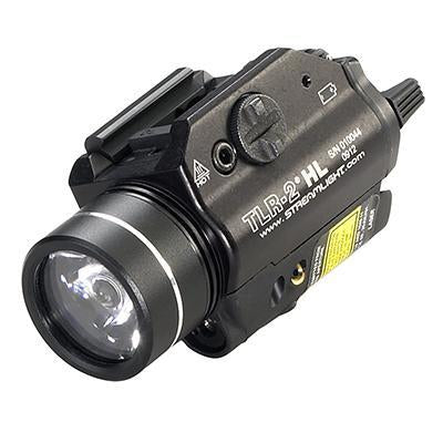 Streamlight TLR-2 HL 1000 Lumen Tactical Light with Red Laser 69261-Tactical Source LLC