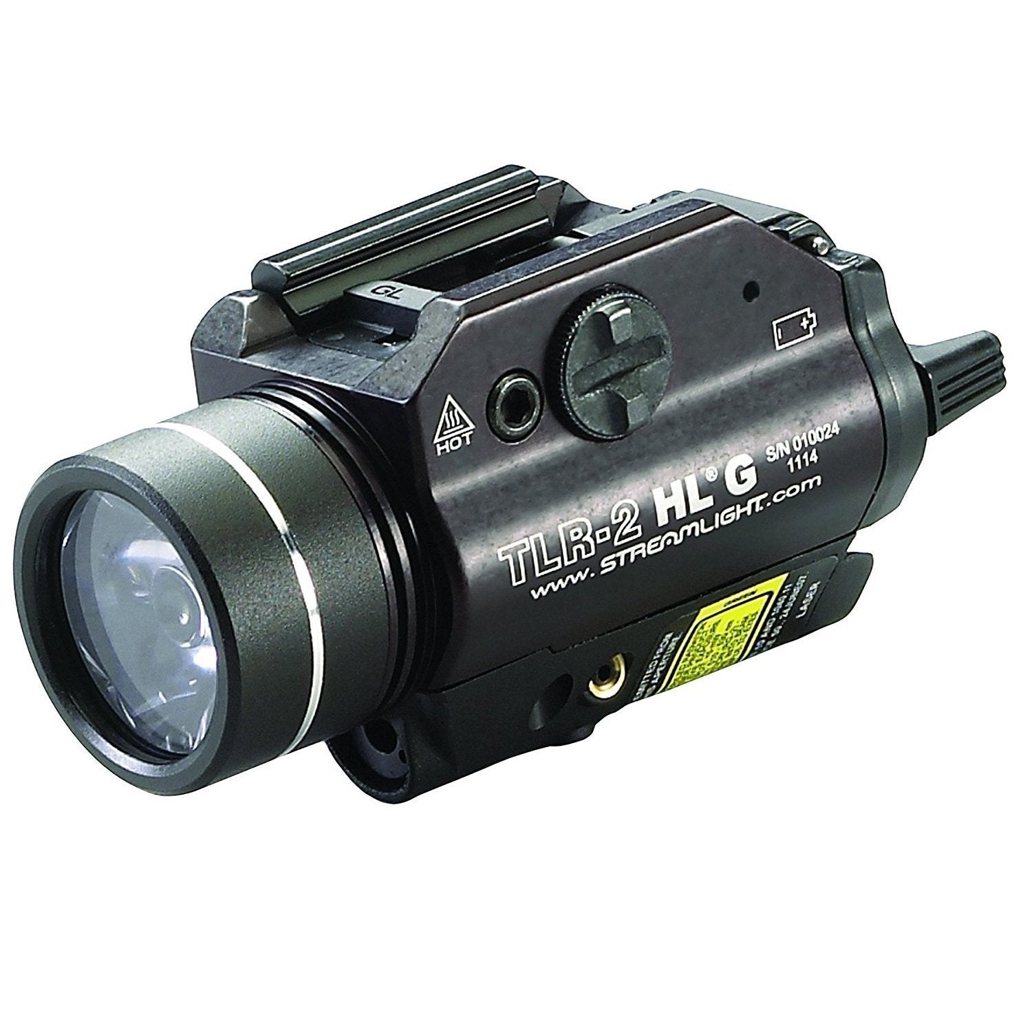 Streamlight TLR-2 HL G 1000-Lumen White Illuminator with Green Laser Tactical Weapon Light-Tactical Source LLC