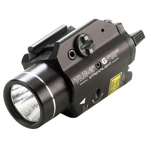 Streamlight TLR-2G 300-Lumen White Illuminator with Green Laser Tactical Weapon Light-Tactical Source LLC