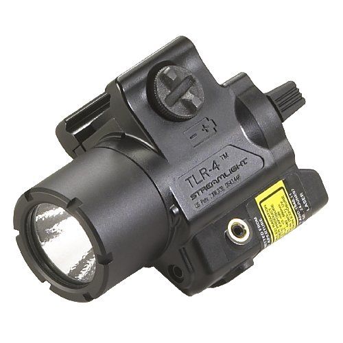 Streamlight TLR-4 170-Lumens with Red Laser Tactical Weapon Light-Tactical Source LLC