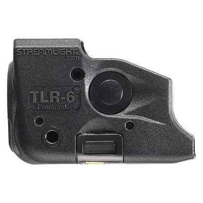 Streamlight TLR-6 fits Glock 17/19/21 100-Lumens with Red Laser Tactical Weapon Light-Tactical Source LLC