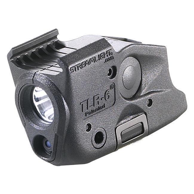 Streamlight TLR-6 fits Glock 17/19/21 100-Lumens with Red Laser Tactical Weapon Light-Tactical Source LLC