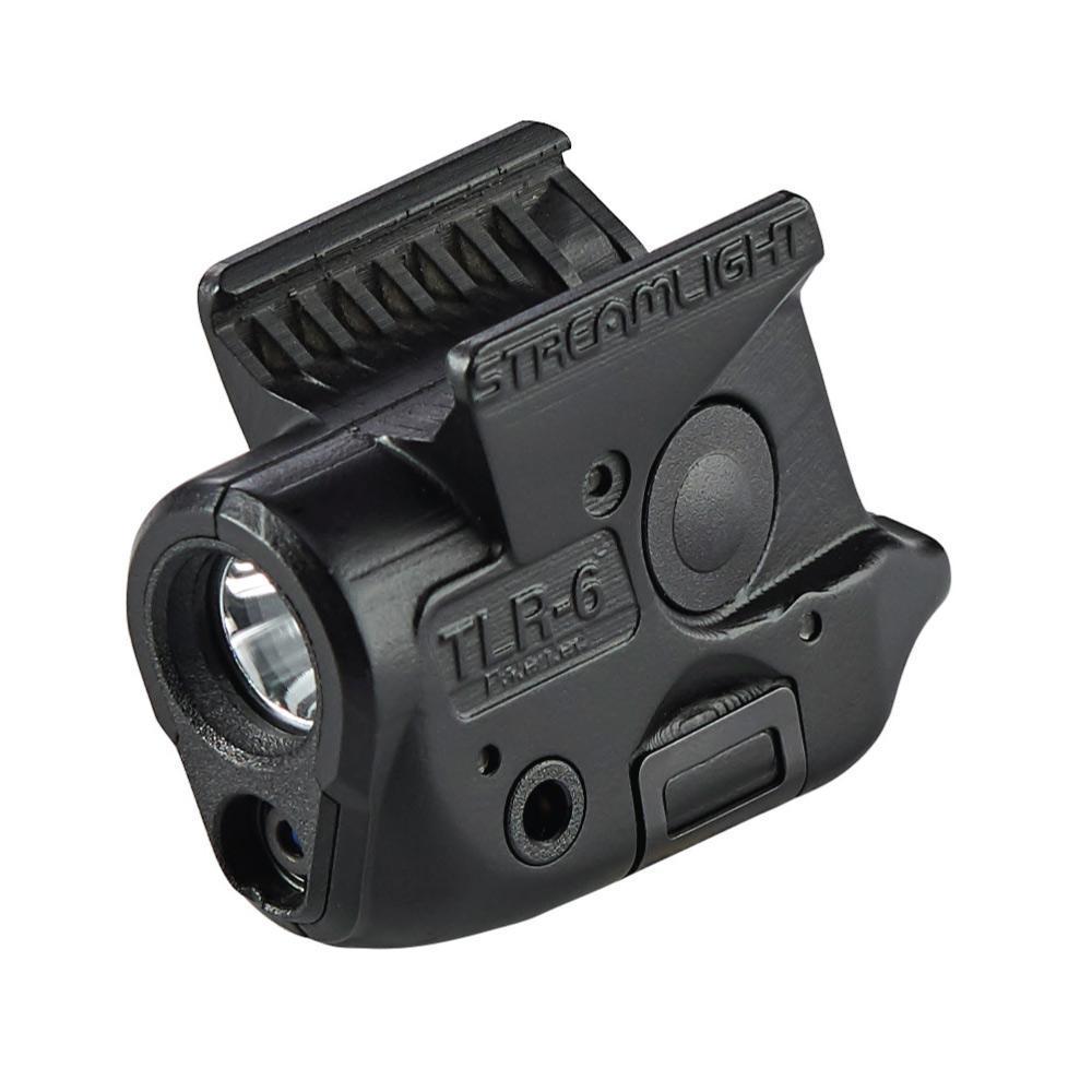 Streamlight TLR-6 for Glock 26/27/33 100-Lumens with Red Laser Tactical Weapon Light-Tactical Source LLC