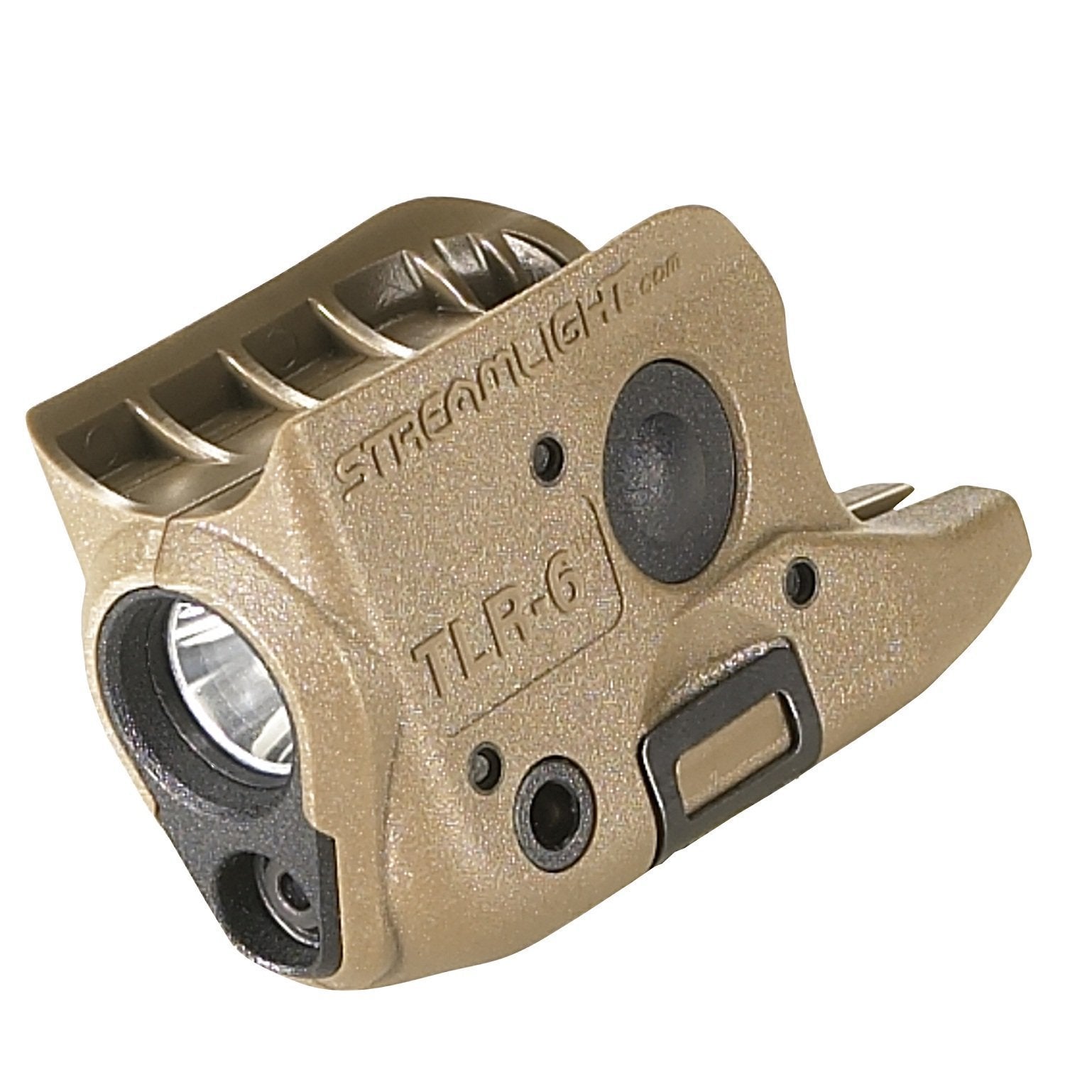 Streamlight TLR-6 for Glock 42/43 100-Lumens with Red Laser Tactical Weapon Light FDE-Tactical Source LLC