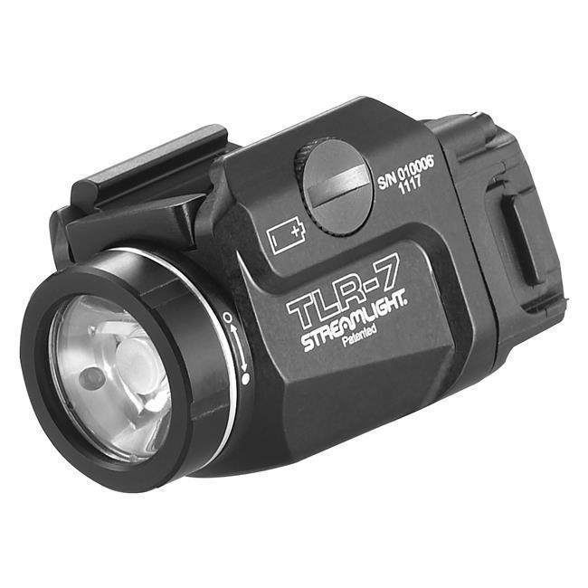 Streamlight TLR-7 500-Lumens without Laser Tactical Weapon Light DISCONTINUED-Tactical Source LLC