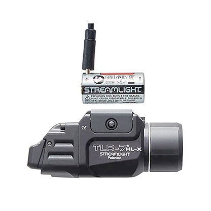 Streamlight TLR-7 HL-X USB Multi-Fuel, Rail-Mounted Light with Interchangeable Rear Paddle Switches-Tactical Source LLC