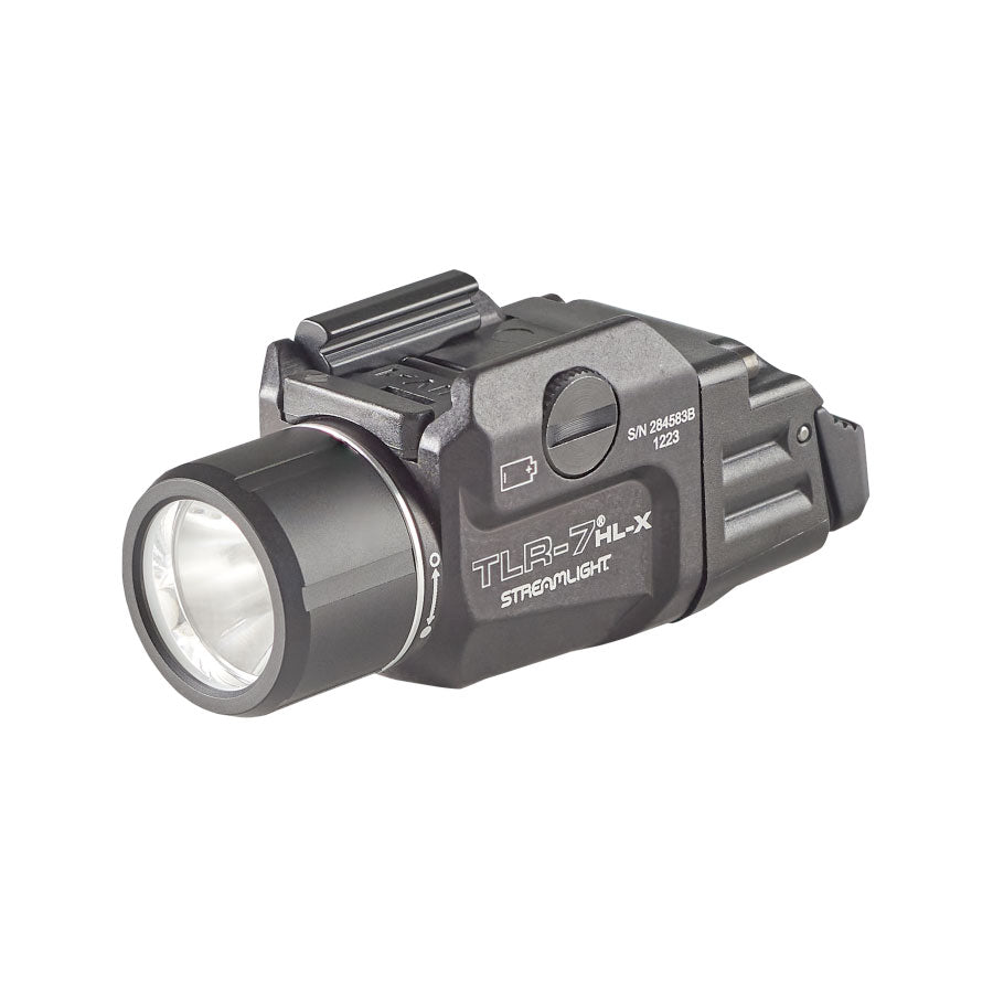 Streamlight TLR-7 HL-X USB Multi-Fuel, Rail-Mounted Light with Interchangeable Rear Paddle Switches-Tactical Source LLC