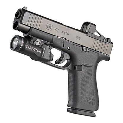 Streamlight TLR-7 Sub Weapon Light for GLOCK 43X MOS 48 MOS 43X Rail 48 Rail-Tactical Source LLC