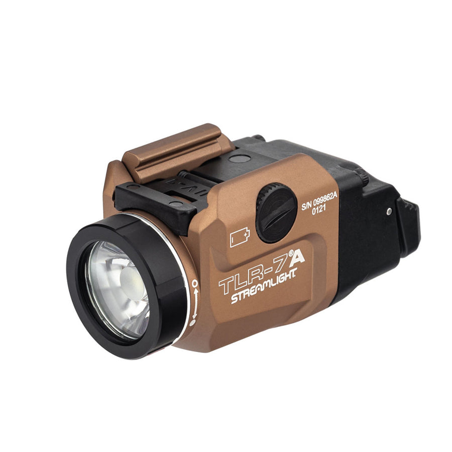 Streamlight TLR-7A Flex LED Tactical Weapon Light FDE-Tactical Source LLC