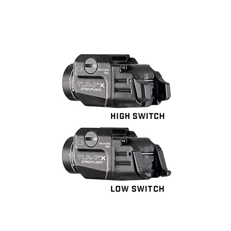 Streamlight TLR-7X Weapon Light-Tactical Source LLC