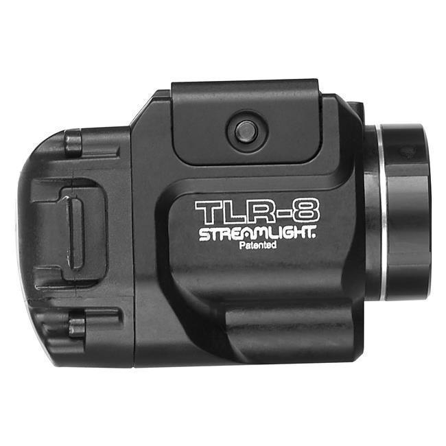 Streamlight TLR-8 500-Lumens with Red Laser Tactical Weapon Light-Tactical Source LLC