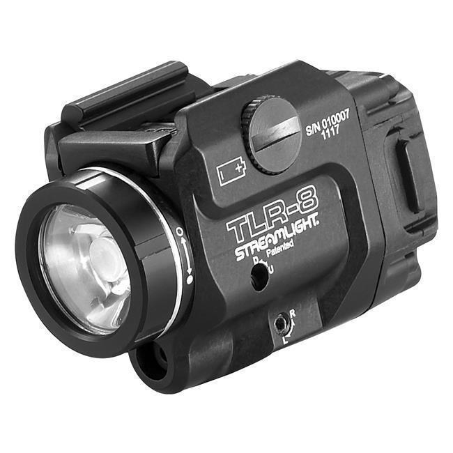 Streamlight TLR-8 500-Lumens with Red Laser Tactical Weapon Light-Tactical Source LLC