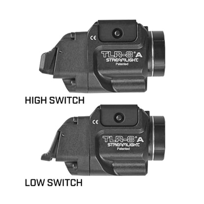 Streamlight TLR-8A Gun Light with Laser and Rear Switch Options-Tactical Source LLC