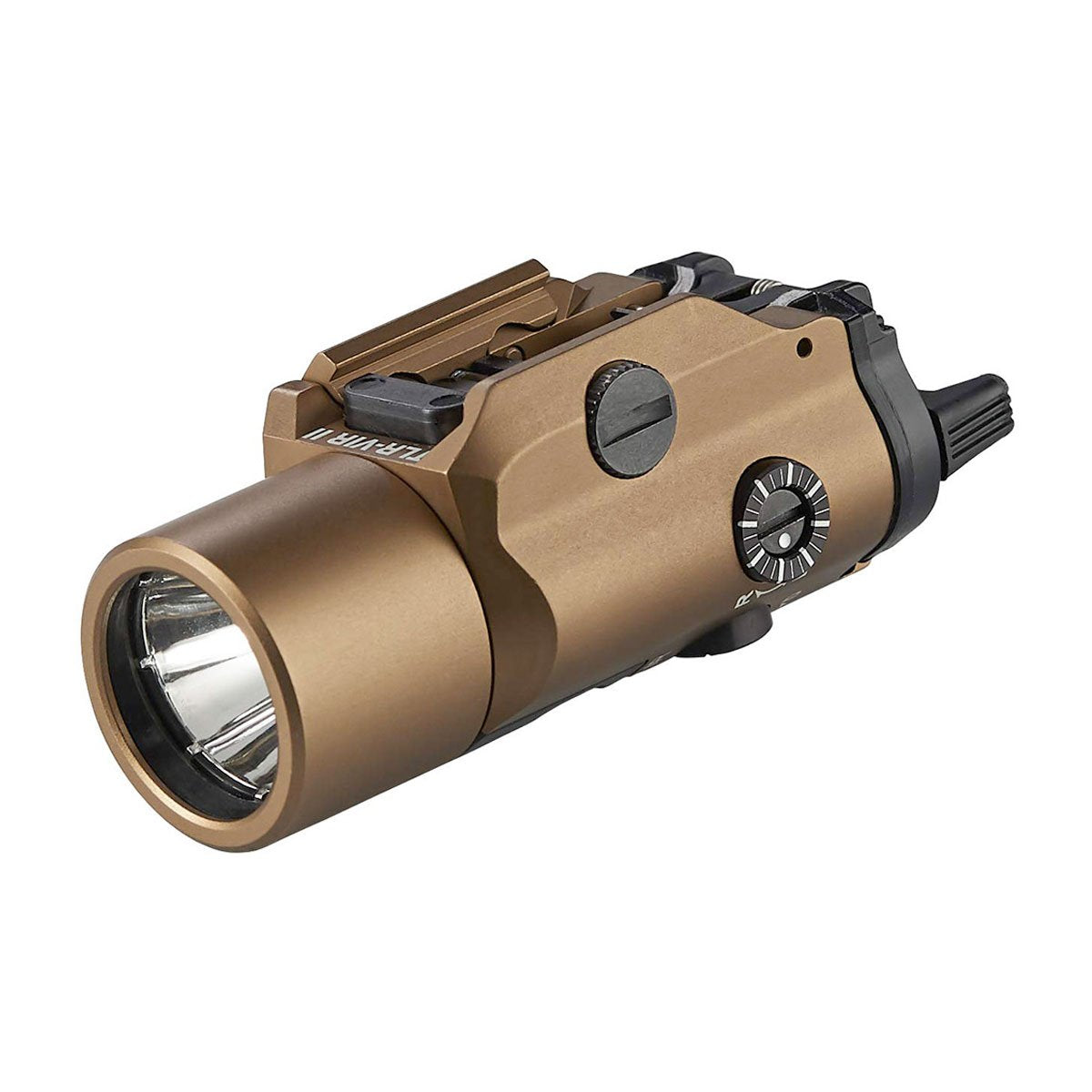 Streamlight TLR-VIR II Gun Light White LED Weapon Light with Infrared LED/Laser-Tactical Source LLC