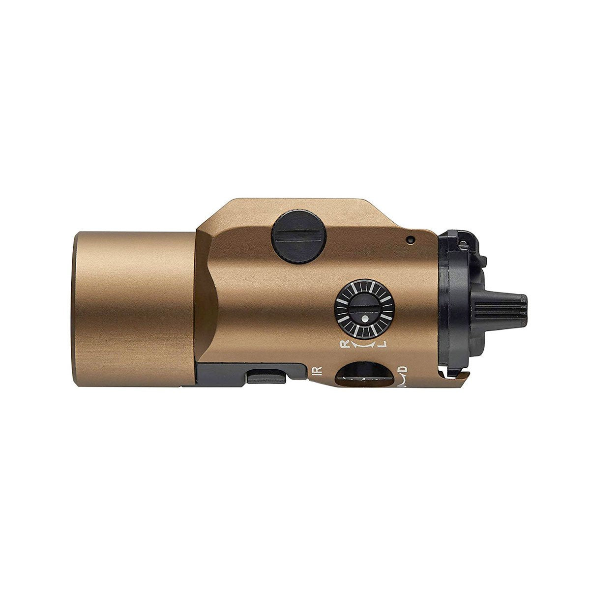 Streamlight TLR-VIR II Gun Light White LED Weapon Light with Infrared LED/Laser-Tactical Source LLC