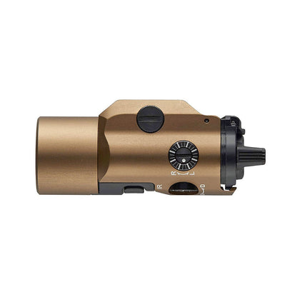 Streamlight TLR-VIR II Gun Light White LED Weapon Light with Infrared LED/Laser-Tactical Source LLC