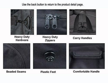 Strong Leather Company Trunk Bag-Tactical Source LLC