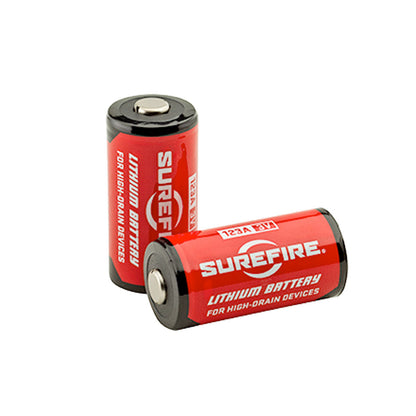 SureFire 123A Lithium Batteries 12-Tactical Source LLC