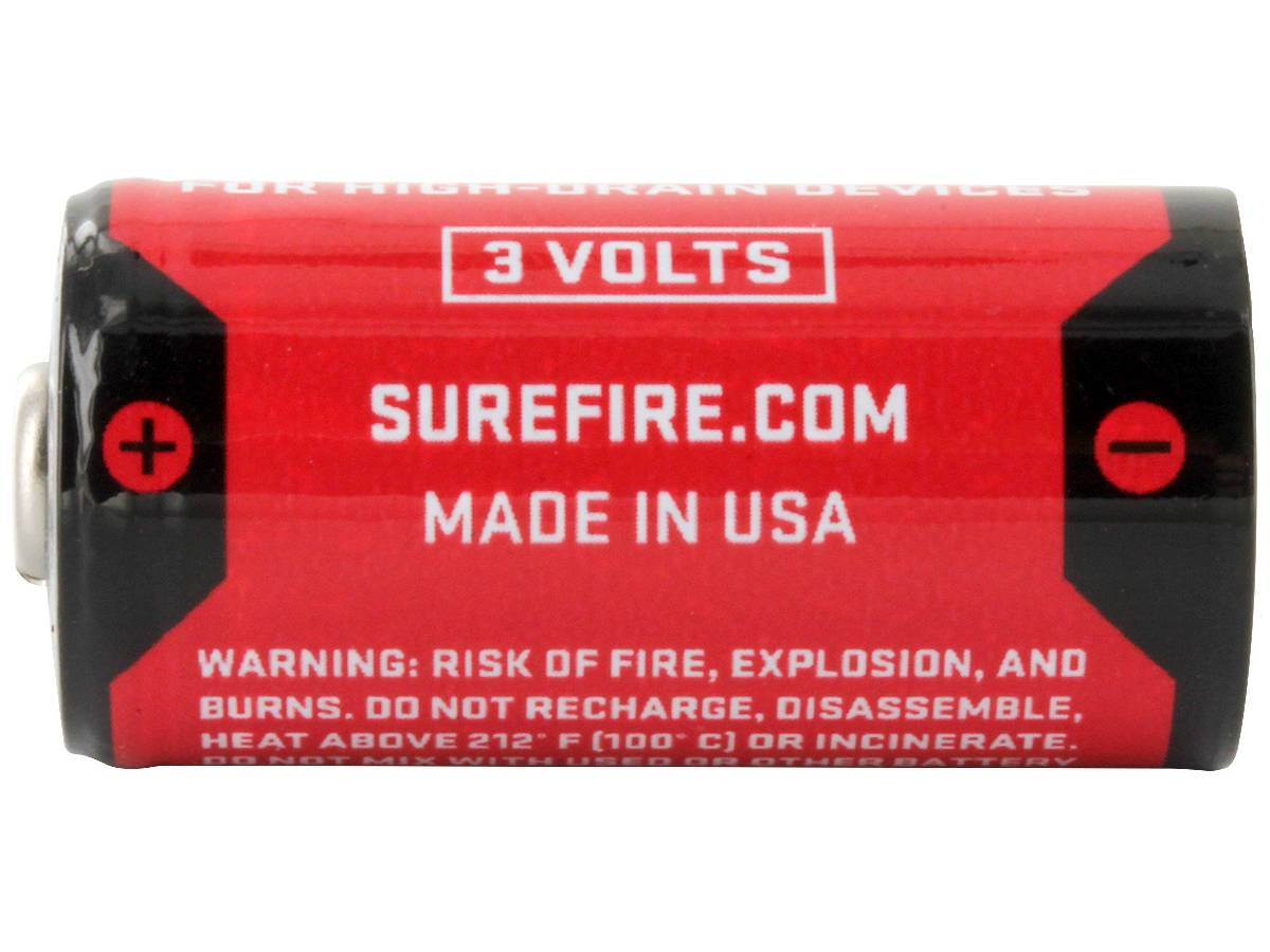 SureFire 800 x SF123A Batteries Box-Tactical Source LLC