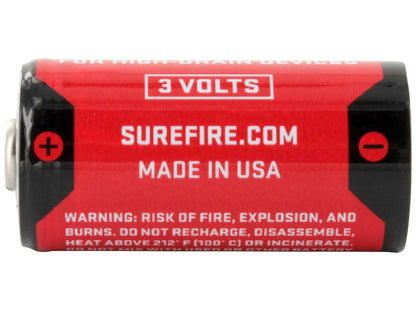 SureFire 800 x SF123A Batteries Box-Tactical Source LLC